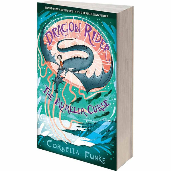 Dragon Rider, The #03 Aurelia Curse (Cornelia Funke) Scholastic UK
