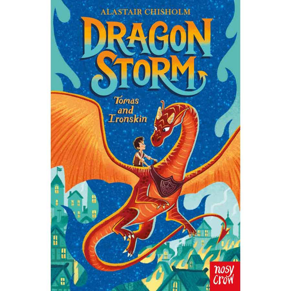 Dragon Storm #01, Tomás and Ironskin - 買書書 BuyBookBook