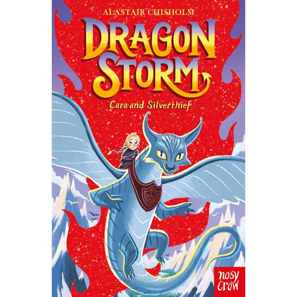 Dragon Storm #02, Cara and Silverthief - 買書書 BuyBookBook