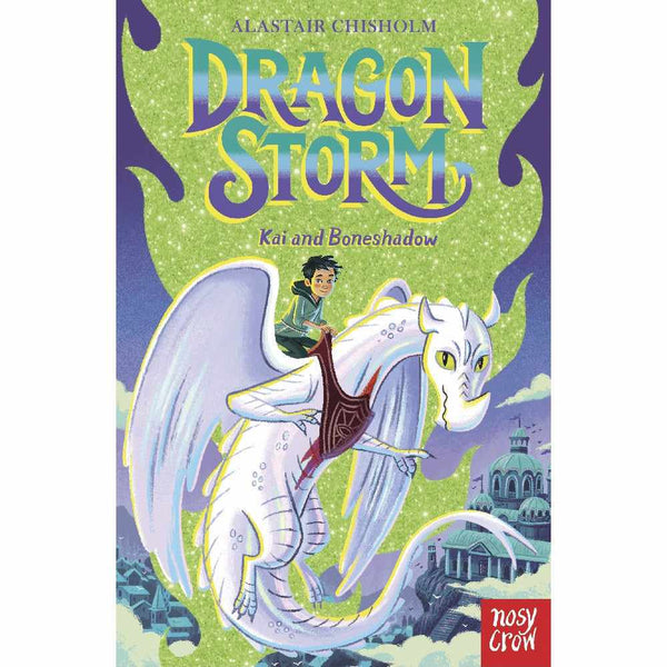 Dragon Storm #05 Kai and Boneshadow (Alastair Chisholm)-Fiction: 奇幻魔法 Fantasy & Magical-買書書 BuyBookBook