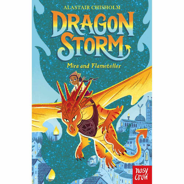 Dragon Storm #04 Mira and Flameteller (Alastair Chisholm)-Fiction: 奇幻魔法 Fantasy & Magical-買書書 BuyBookBook