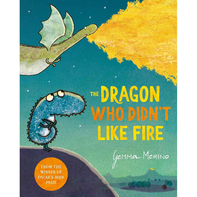 Dragon Who Didn't Like Fire, The - 買書書 BuyBookBook