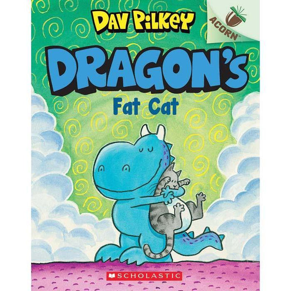 Dragon #02 Fat Cat (Acorn) (Dav Pilkey) Scholastic