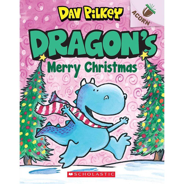 Dragon #05 Dragon's Merry Christmas (Acorn) (Dav Pilkey) Scholastic