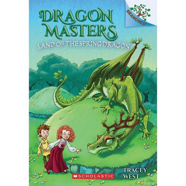 Dragon Masters #14 The Land of the Spring Dragon (Branches) (Tracey West) Scholastic