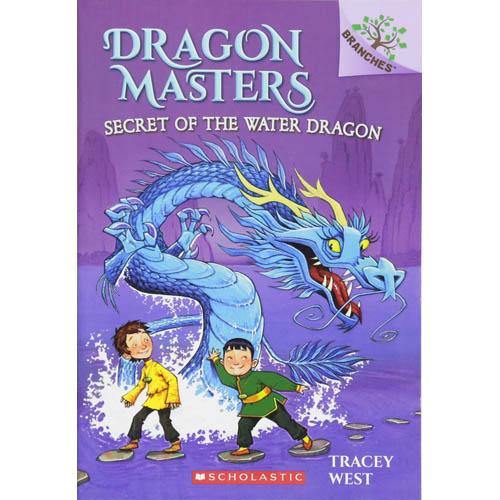Dragon Masters #03 Secret of the Water Dragon (Book + CD) (Branches) (Tracey West) Scholastic