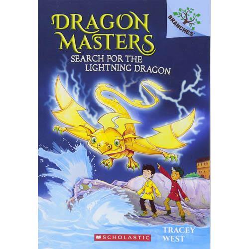 Dragon Masters #07 Search for the Lightning Dragon (Branches) (Tracey West) Scholastic