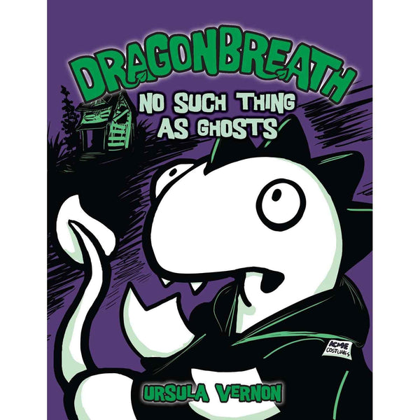 Dragonbreath #05 No Such Thing as Ghosts (Hardback) PRHUS