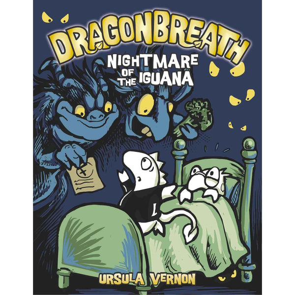 Dragonbreath #08 Nightmare of the Iguana (Hardback) PRHUS