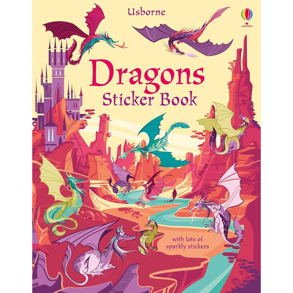 Dragons Sticker Book - 買書書 BuyBookBook