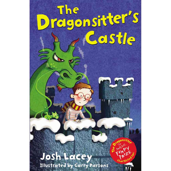 Dragonsitter, The, #03 Dragonsitter's Castle - 買書書 BuyBookBook