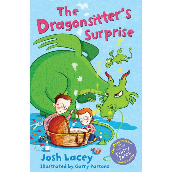 Dragonsitter, The, #09 The Dragonsitter's Surprise - 買書書 BuyBookBook