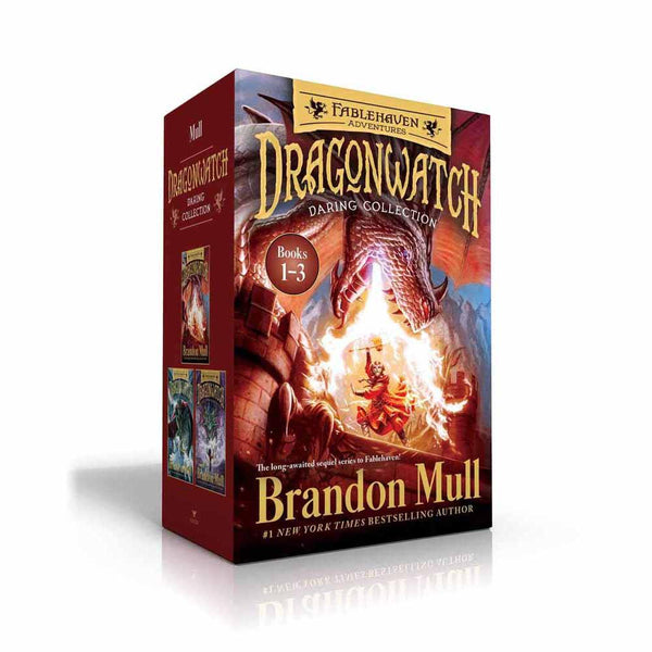 Dragonwatch Daring Collection (3 Books) Simon & Schuster (US)