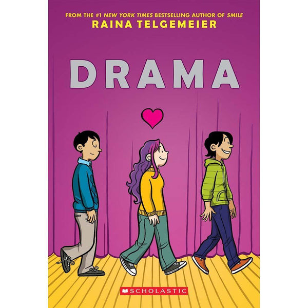Drama (Raina Telgemeier) (Paperback) Scholastic