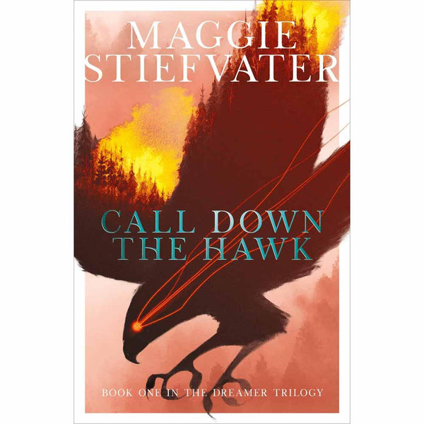Dreamer Trilogy #01, Call Down the Hawk (Maggie Stiefvater) Scholastic UK