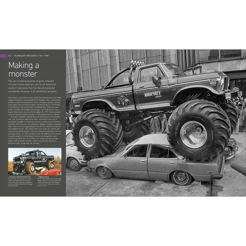 Drive - The Definitive History of Motoring (Hardback) DK UK