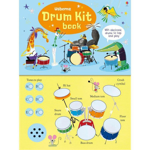 Usborne Drum kit book Usborne