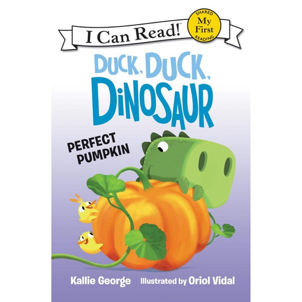 ICR: Duck, Duck, Dinosaur: Perfect Pumpkin (I Can Read! L0 My First)-Fiction: 橋樑章節 Early Readers-買書書 BuyBookBook
