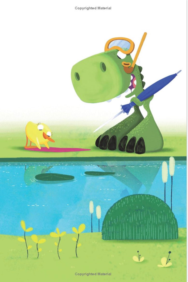 ICR: Duck, Duck, Dinosaur: Bubble Blast (I Can Read! L0 My First)-Fiction: 橋樑章節 Early Readers-買書書 BuyBookBook