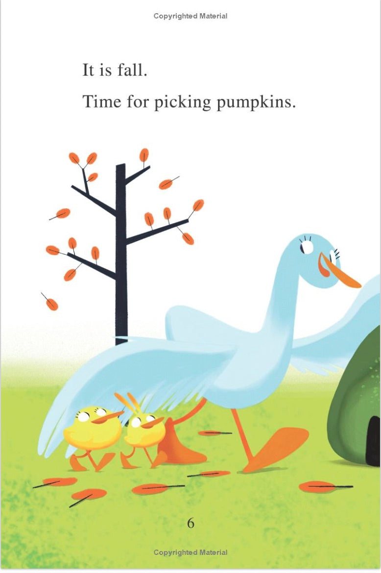 ICR: Duck, Duck, Dinosaur: Perfect Pumpkin (I Can Read! L0 My First)-Fiction: 橋樑章節 Early Readers-買書書 BuyBookBook