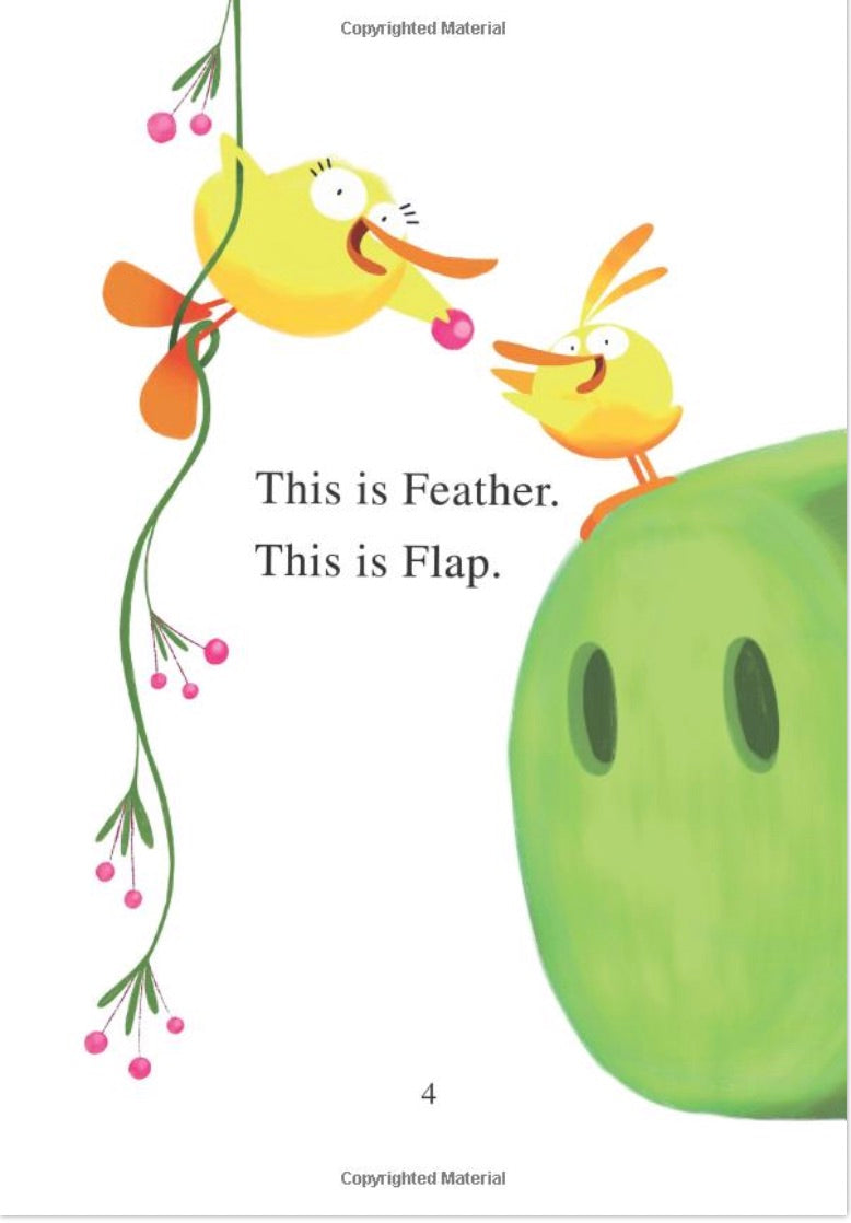 ICR: Duck, Duck, Dinosaur: Spring Smiles (I Can Read! L0 My First)-Fiction: 橋樑章節 Early Readers-買書書 BuyBookBook