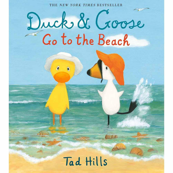 Duck & Goose Go to the Beach PRHUS