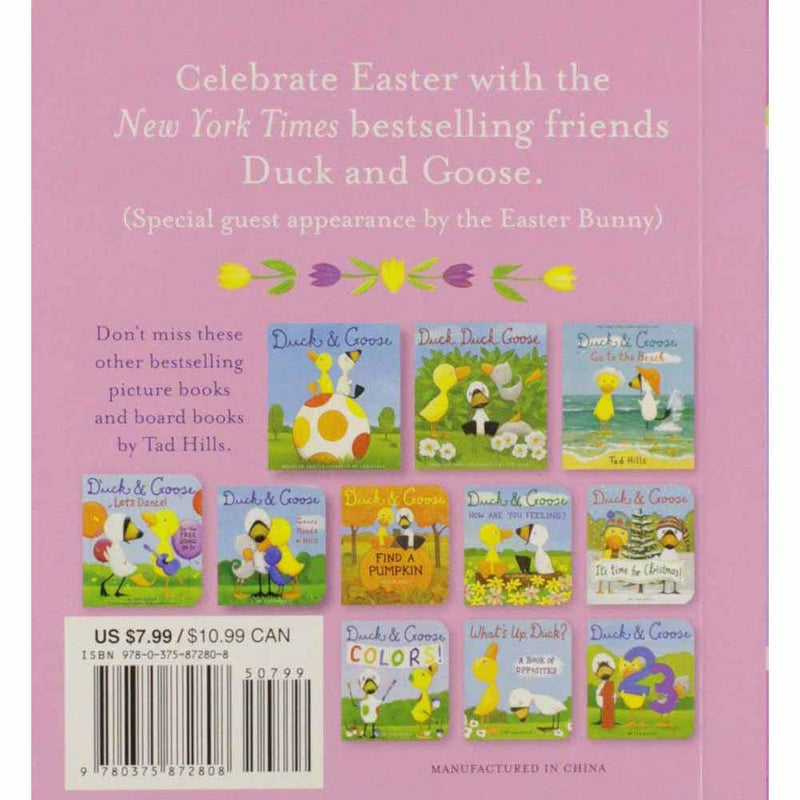 Duck & Goose, Here Comes the Easter Bunny! PRHUS