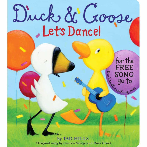 Duck & Goose, Let's Dance! PRHUS