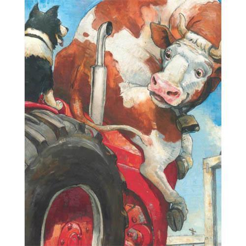 Duck on a Tractor (Hardback) (David Shannon) Scholastic