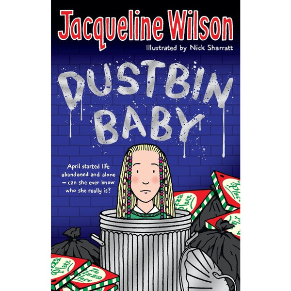 Dustbin Baby (Jacqueline Wilson) - 買書書 BuyBookBook