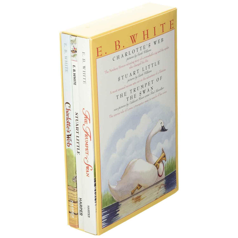 E. B. White Box Set - 3 Classic Favorites (Paperback) (3 Books) Harpercollins US