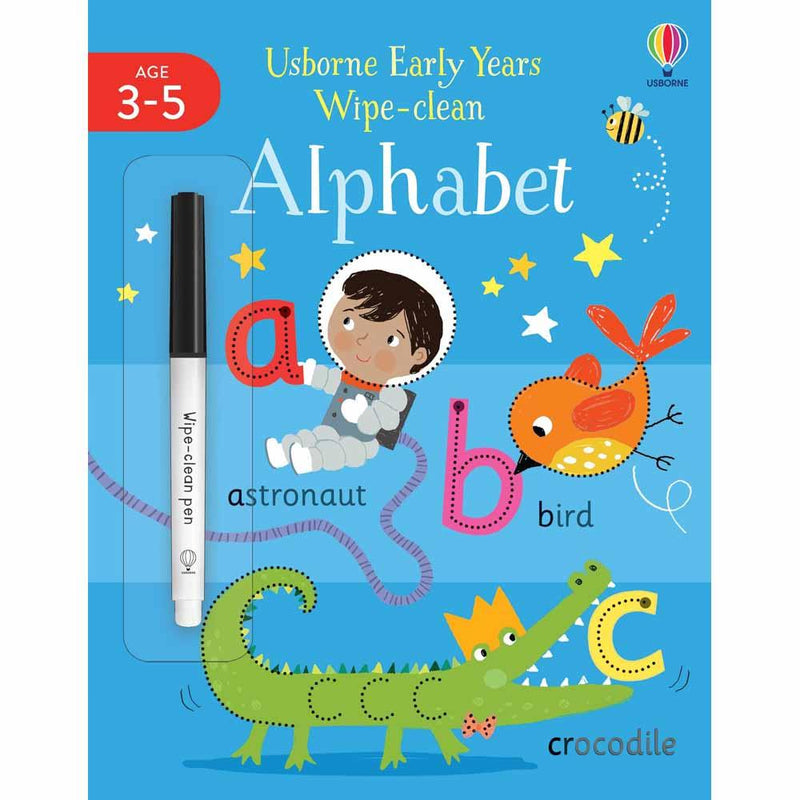 Early Years Wipe-Clean Alphabet (Age 3-5) Usborne