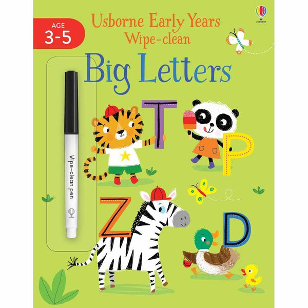 Early Years Wipe-Clean Big Letters (Age 3-5) Usborne