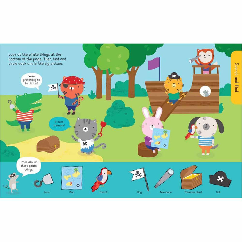 Early Years Wipe-Clean Ready for Reading (Age 3-5) Usborne