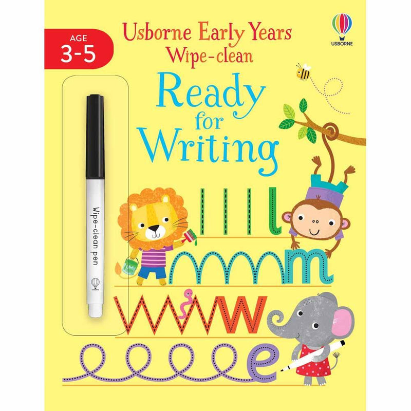 Early Years Wipe-Clean Ready for Writing (Age 3-5) Usborne