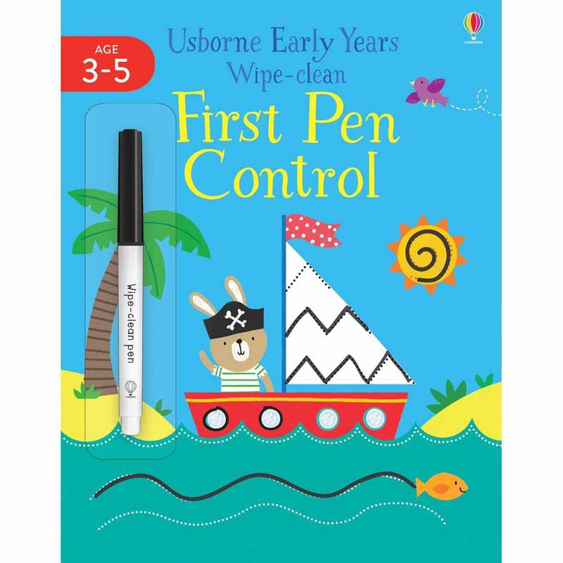 Early Years Wipe-clean First Pen Control (Age 3-5) Usborne