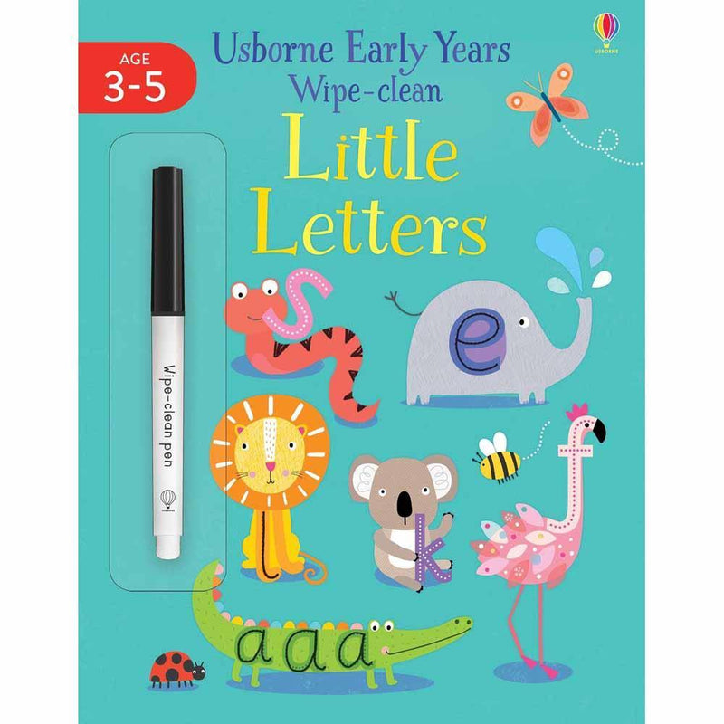Early Years Wipe-clean Little Letters (Age 3-5) Usborne