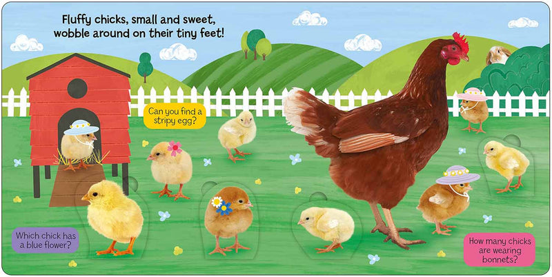 Easter on the Farm (Board Book) - 買書書 BuyBookBook