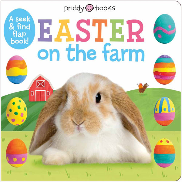 Easter on the Farm (Board Book) - 買書書 BuyBookBook