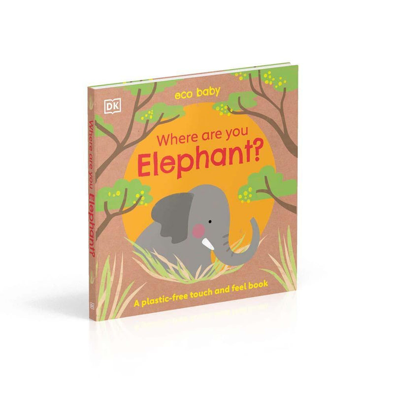 Eco Baby Where Are You Elephant? (Board book) DK UK
