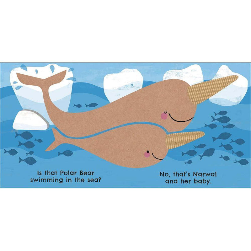 Eco Baby Where Are You Polar Bear? (Board book) DK UK