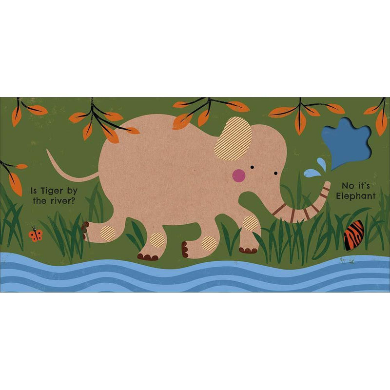 Eco Baby Where Are You Tiger? (Board book) DK UK