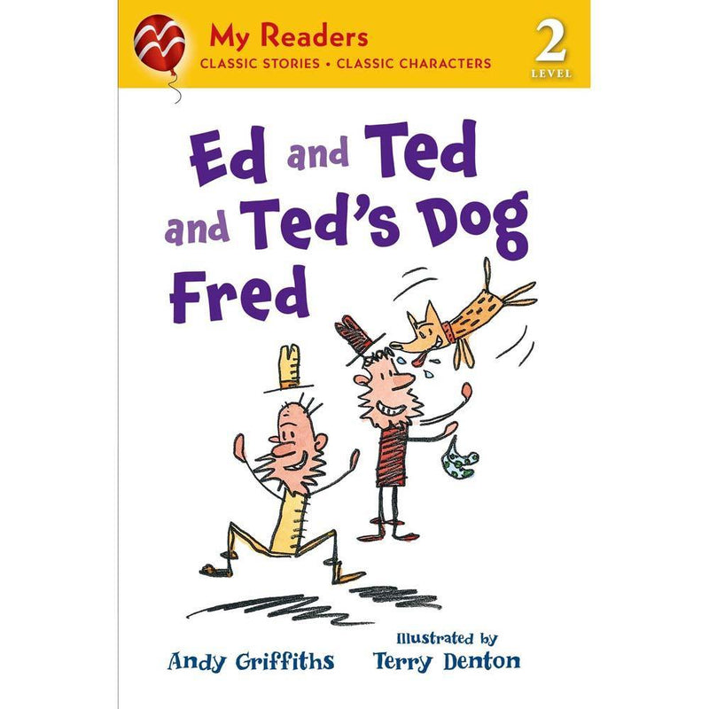 Ed and Ted and Ted's Dog Fred (Andy Griffiths) Macmillan US