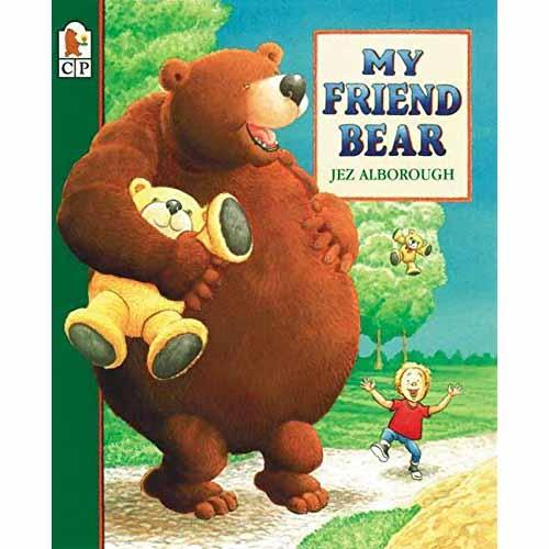 Eddy & the Bear - My Friend Bear Candlewick Press