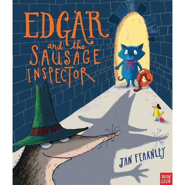 Edgar and the Sausage Inspector (Paperback with QR Code)(Nosy Crow) Nosy Crow