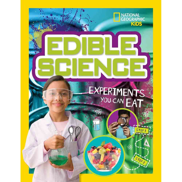 Edible Science (Paperback) - 買書書 BuyBookBook