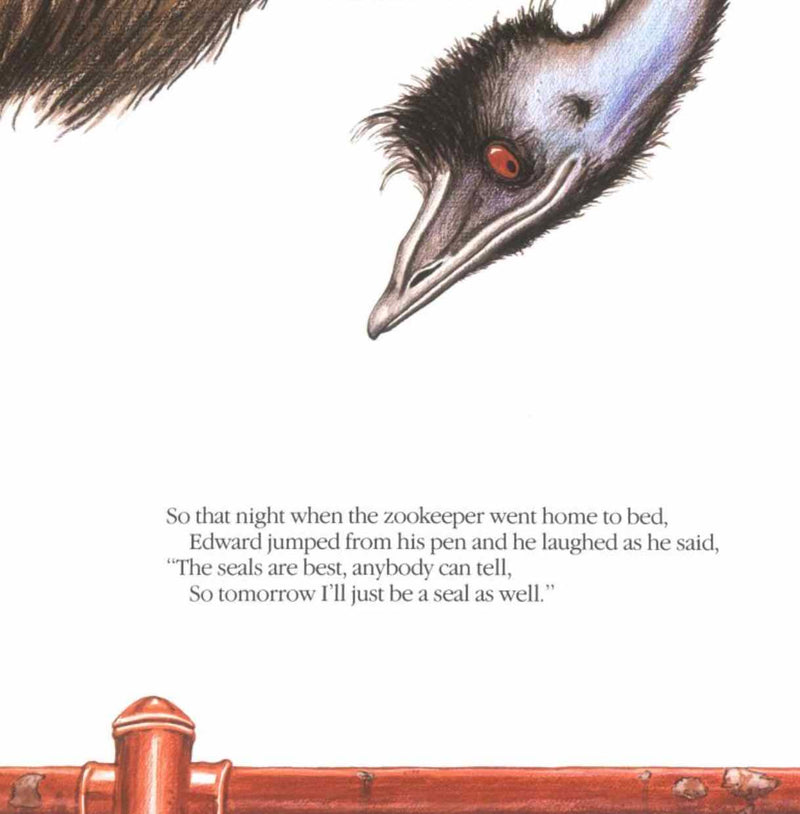 Edward the Emu (Sheena Knowles)-Fiction: 兒童繪本 Picture Books-買書書 BuyBookBook