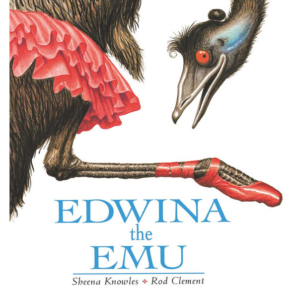 Edwina the Emu (Sheena Knowles)-Fiction: 兒童繪本 Picture Books-買書書 BuyBookBook
