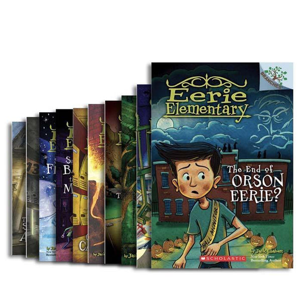 Eerie Elementary #01-10 Bundle (10 Books) (Branches) Scholastic