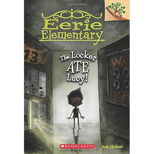 Eerie Elementary #02 The Locker Ate Lucy! (Branches) Scholastic